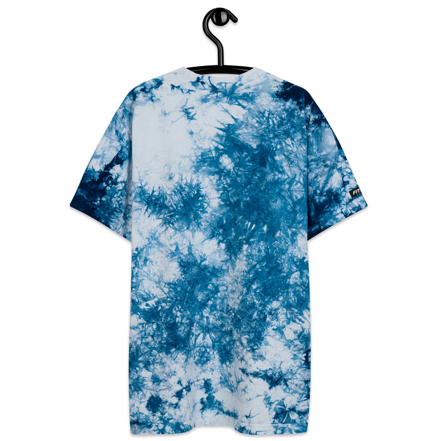 "We Go Jim" Oversized Tie-Dye T-Shirt